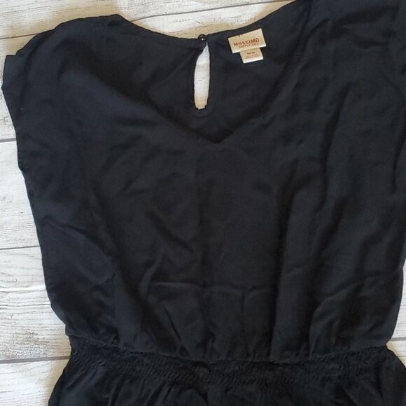 Mossimo Supply Co. Black Dress, Size Medium. - Picture 4 of 6